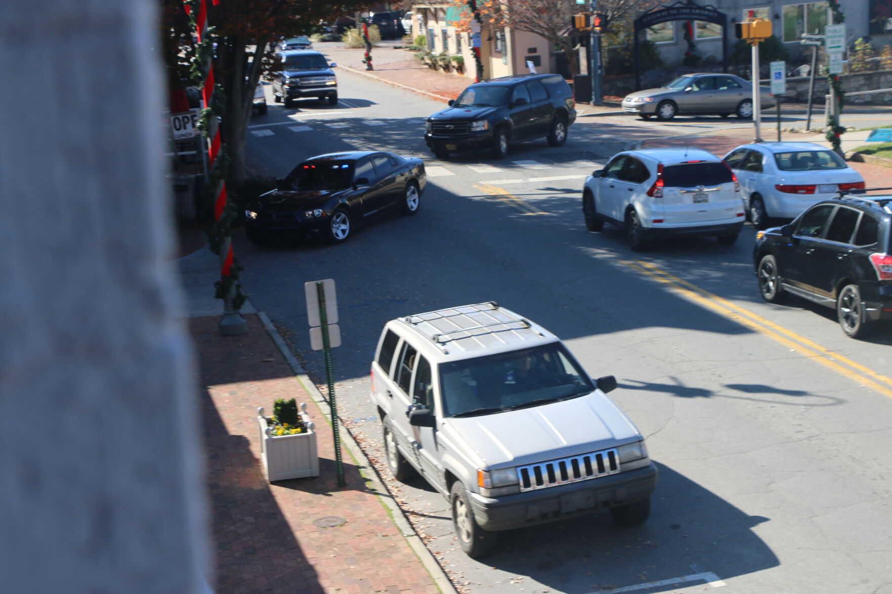 downtown chase